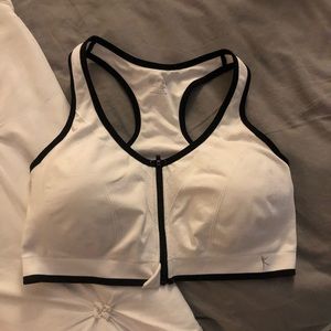 Danskin Zip Up Bra